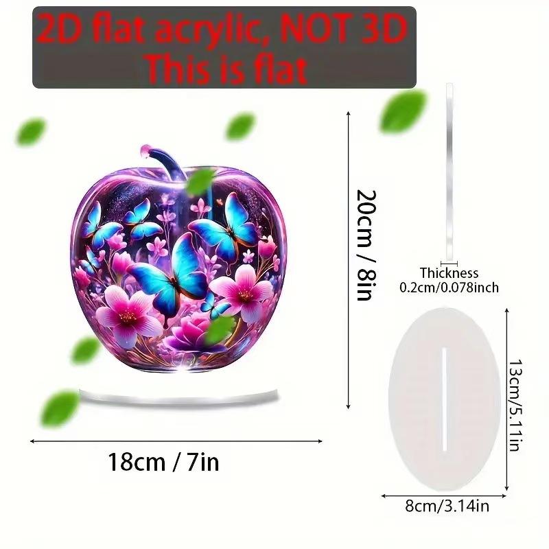 Акриловое украшение для столешницы мечети на праздник Ид - графический дизайн 2D - для дома и витрин, идеальный подарок на Рамадан и Пасху.