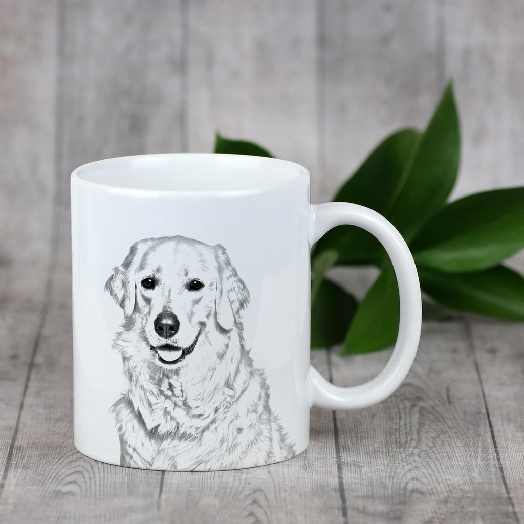 Kuvasz – Cup with a dog, personalized cup with a print | Art-Dog