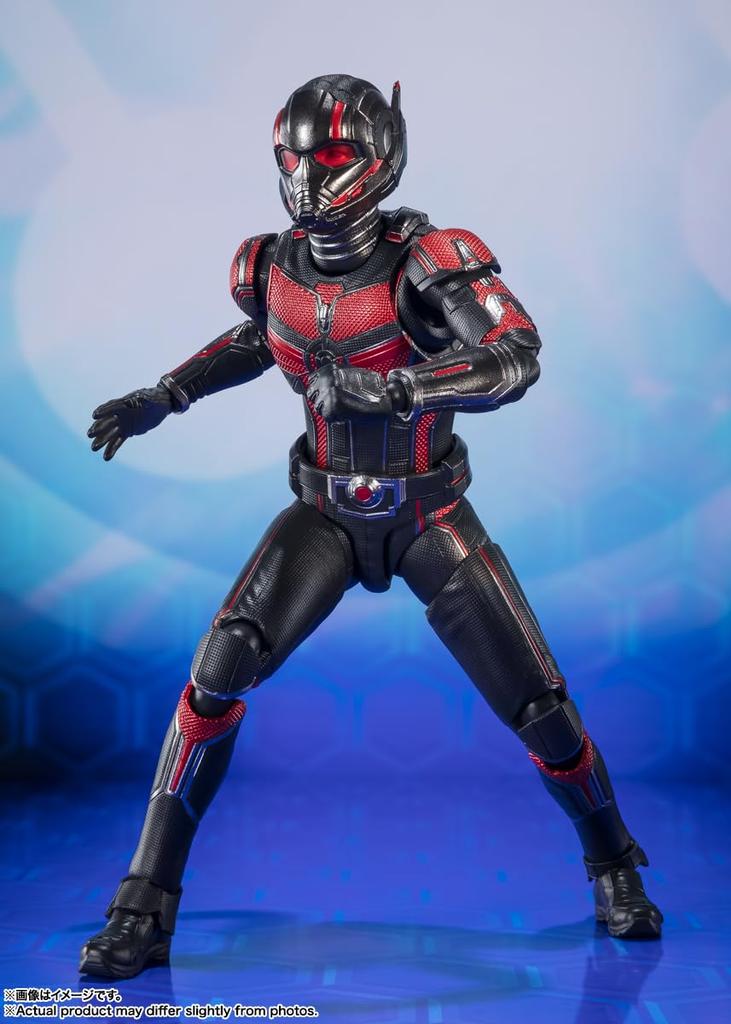 TAMASHII NATIONS Антман 150мм окрашенная подвижная фигурка SHFiguarts (Человек-муравей и Оса Квантомания) приблизительно. АБС и ПВХ