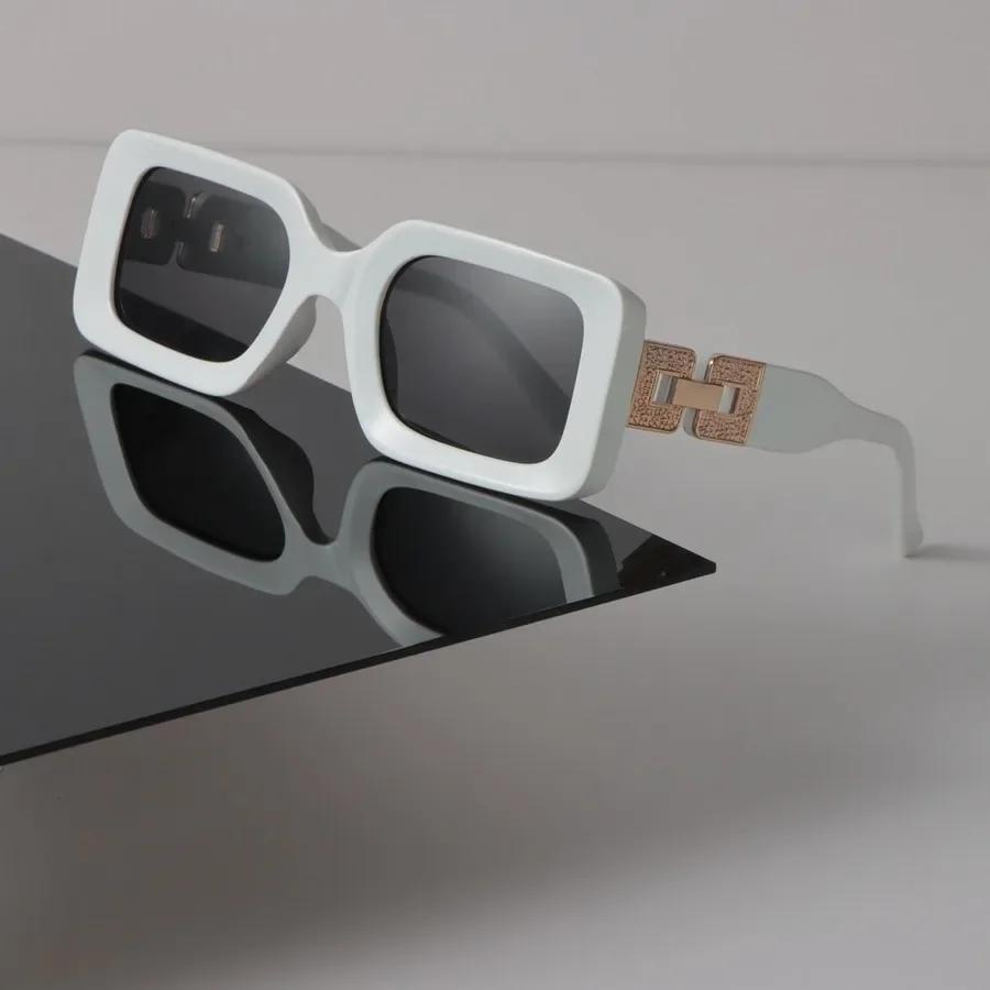 Retro Mirror Square Sunglasses Women Men Designer Sun Glasses Fashion Female Male Casual Colors