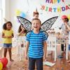 Sparkle Butterfly Fairy Wings Colorful Elf Wings Costume Fantasy Cosplay Wings  Party Favor