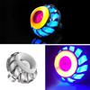 Universal Motorcycle Warning Lamp Angel Eye Motorcycle Tail LED Brake Motorcycle Flashing Rear Z5G9