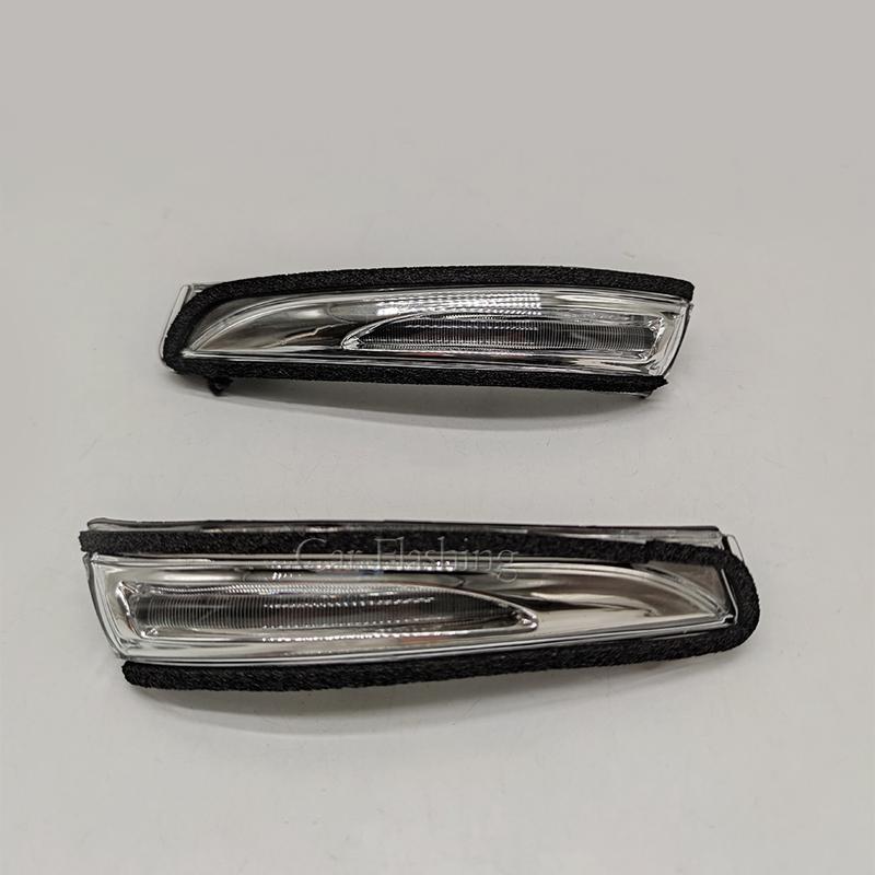 Turn Signal Light Rearview Mirror Indicator Car LED Side Marker Light For Hyundai Accent Solaris Verna 2011-2017