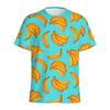 Футболка Aloha Banana с 3D-принтом для мужчин, модные повседневные топы с коротким рукавом, летние футболки с графикой фруктов, детские мультяшные футболки Y2k