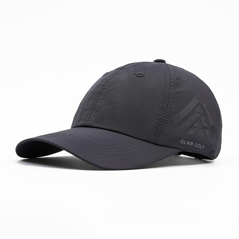 Spring Summer Hat Men's Thin Quick-Drying Cap Women Sunscreen Sun Hat Fishing Sunshade Baseball Cap