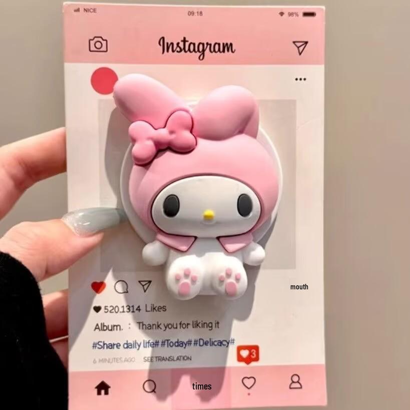 3D Силиконовый Мультяшный Плачущая Звезда Держатель для Мобильного Телефона и Выдвижной Держатель-Подушка