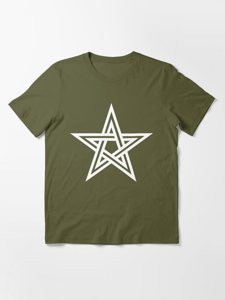 Pentangle Pentangle - Pentagram - Double Essential T-Shirt