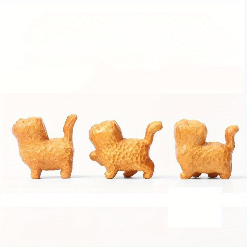 1 шт. резные детали из кипариса, ручки, домашние украшения, ремесла