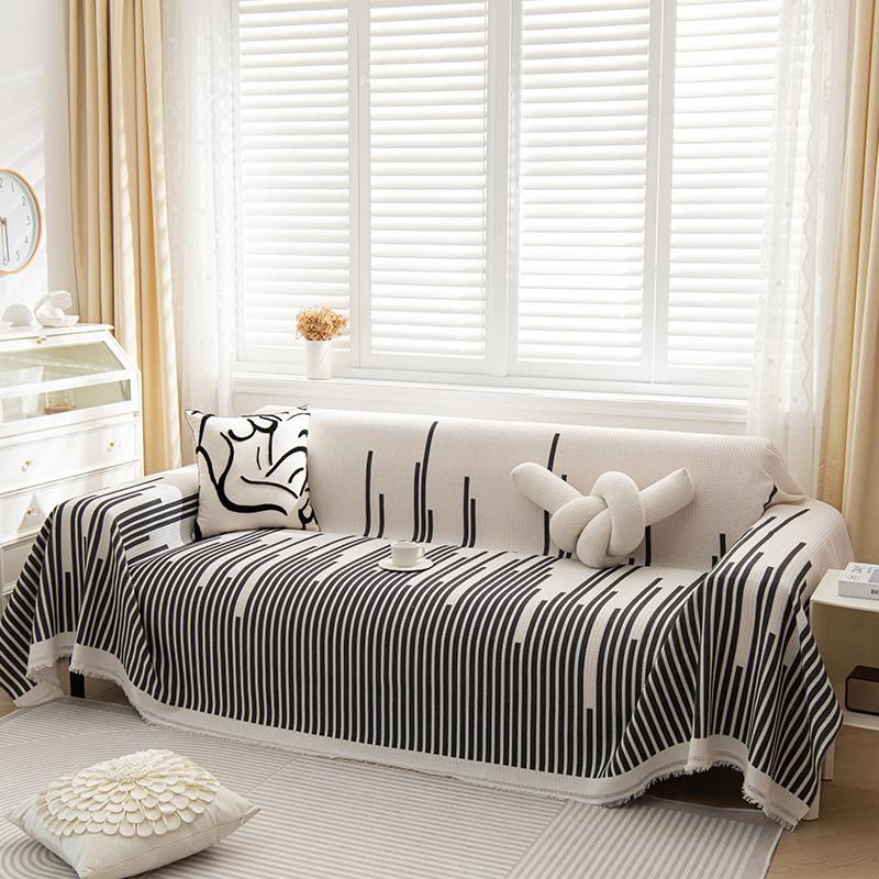 Lazy Sofa Cover Anti-Cat Scratch Sofa Towel All-Inclusive Four Seasons Universal Sofa Blanket Cover Cloth