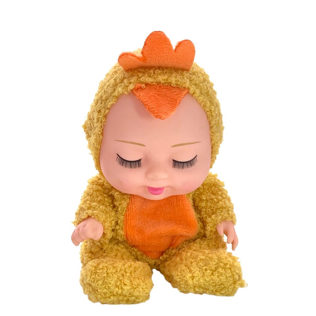 Трансграничный Amazon, хит продаж, игрушки, 8 дюймов, кукла для сна, BJD, имитация, кукла для младенцев, кукла для перерождения, оптовая продажа