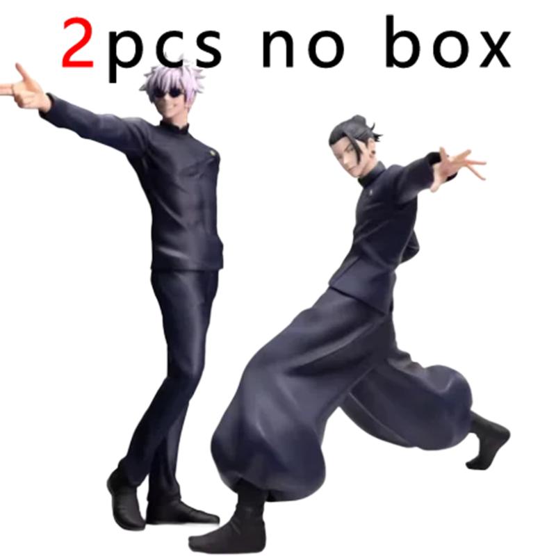 17см стоппер для лапши фигурка аниме Jujutsu Kaisen Годжо Сатору фигурка экшн Гэто Сугуру фигурка ПВХ модель для коллекции взрослых игрушки