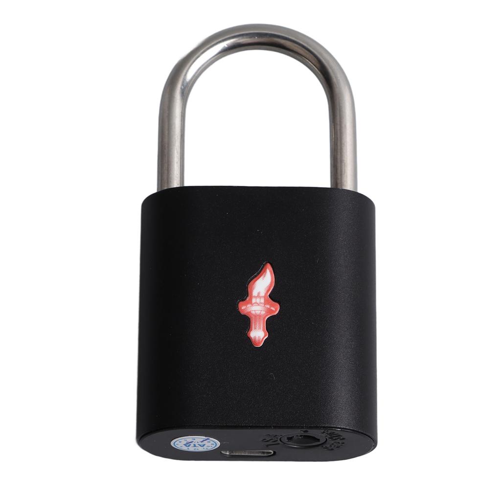 Smart Fingerprint Padlock 508DPI 360 Degrees Recognition Sensitive Security Lock for Luggage Travel