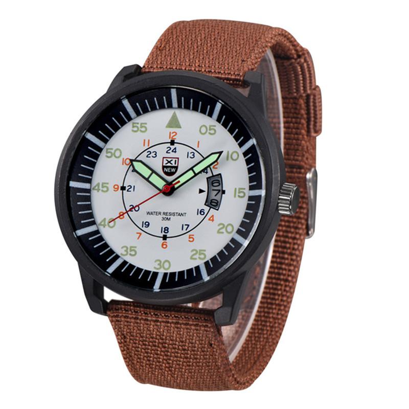 Men Genuine XINEW Brand Watches Black Boys Fashion Leather Band Date Quartz Watch Relogio Masculino Montre Homme Reloj Hombre