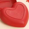 5/10Pcs Creative Love Fruit Plate Plastic Nut Love Plate Heart Spit Bone Dish  Home Decorative