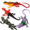 Детская имитация модели дикого животного Нажмите BB Звонок Хамелеон Амфибия Рептилия Украшение Игрушка Источник