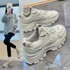 Dad Shoes Ayollar Bahorgi Yangi Talaba Ins Moda Ko'p Qirrali Bahor va Kuz Platformali Sport Krossovkalari