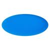 Solar Pool Cover, 5.49m Round Pool Bubble Cover, 12 Mil Pools Solar Blanket with Bubble & PE Material, Daytime Heat Absorption, Nighttime Heat