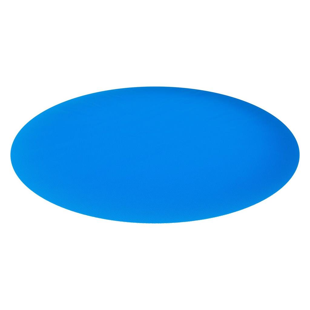 Solar Pool Cover, 5.49m Round Pool Bubble Cover, 12 Mil Pools Solar Blanket with Bubble & PE Material, Daytime Heat Absorption, Nighttime Heat