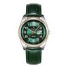 Мужские кожаные наручные часы Ballentinoludi Vr1127A-Grgr M