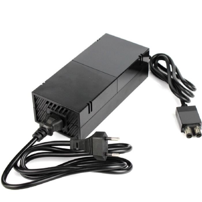 Chargeur - JOYLIVECY - Microsoft Xbox - Adaptateur CA 100-240 - Couleur Noir - Haute Qualité