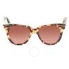 Philipp Plein Statement Beige Geometric Ladies Sunglasses 000 Wes0059 Pte003n G6za