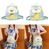 Style Forest Otter Puppy Puppet Cartoon Backpack Student Bag Drawstring With