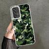 Camouflage Military Pattern Shockproof Phone Case for Samsung A17 A16 A15 A14 A37 A57 A36 A56 A26 A35 A55 A25 A34 A54 A24 A13 A2