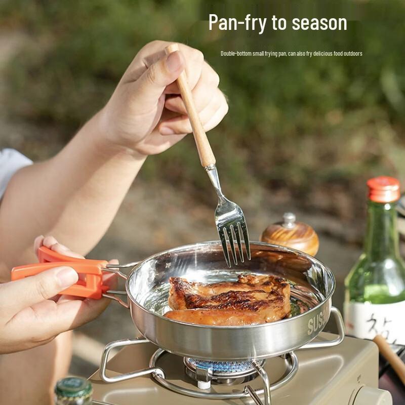 Портативный уличный чайник ZISIZ из нержавеющей стали