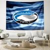 Football Atalanta Printed Tapestry, for Bedroom,Livingroom, dormitory, Large Wall Decor, Fabric Decor Fan Birthday Gifts