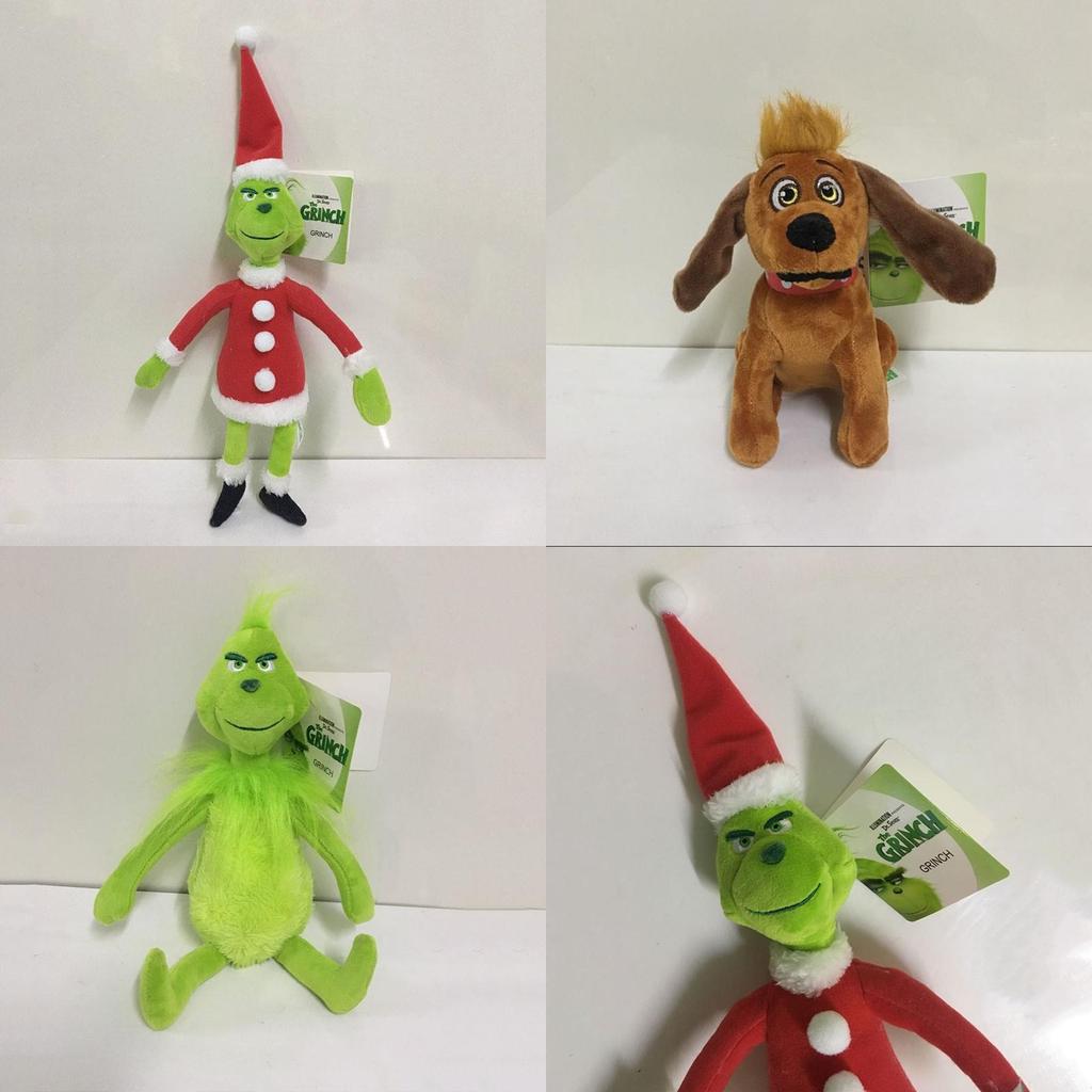 Плюшевая игрушка Гринч премиум-качества, кукла, идеально подходящая для мальчиков и девочек, подарки на Хэллоуин и Рождество