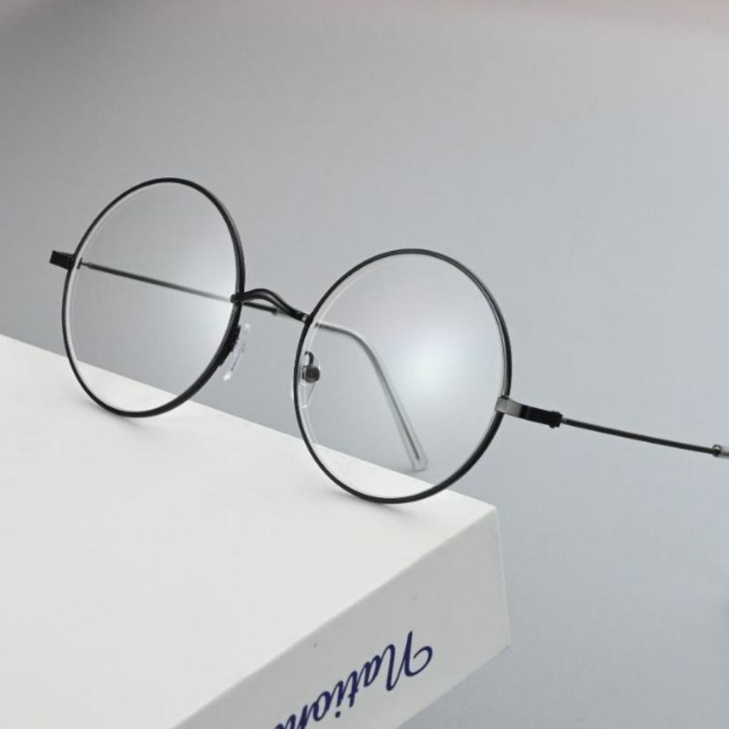 Гарри Поттер в очках, японская круглая оправа, зеркало принца, защита от синего света, близорукость, литературный ретро-тренд, простая оправа
