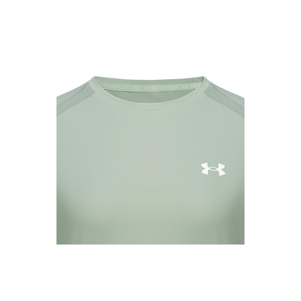Under Armour Удобная Дышащая Легкая Повседневная Простая Фитнес Одежда Женские топы 6014363-348