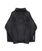 GOSTREET Oversized Fleece Shirt Black