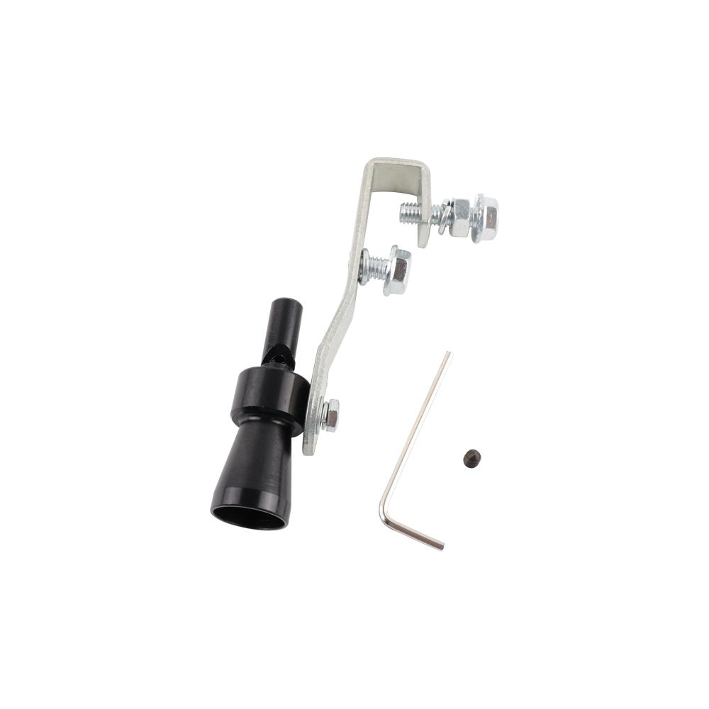 Мотоцикл выхлопной автомобиль поддельный турбо свисток труба звук глушитель продувочный клапан универсальный симулятор