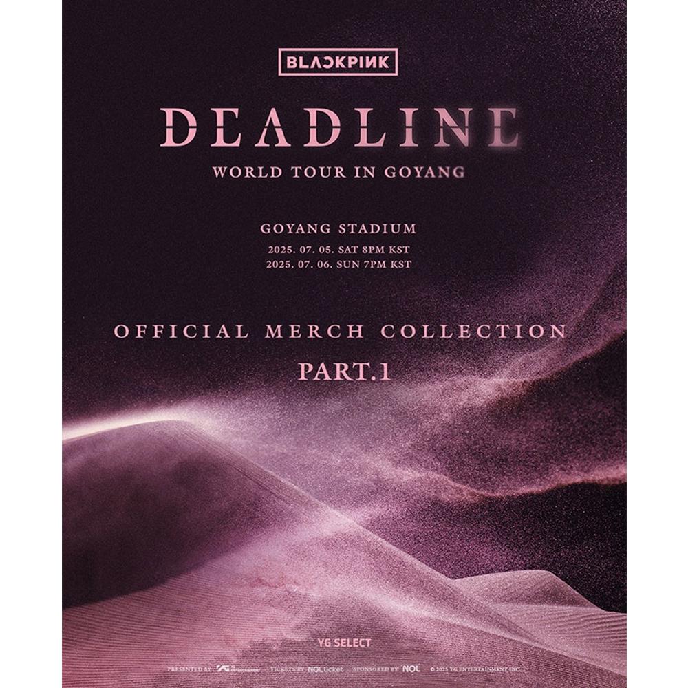 Blackpink [DEADLINETOUR] Ремешок для лайтстика