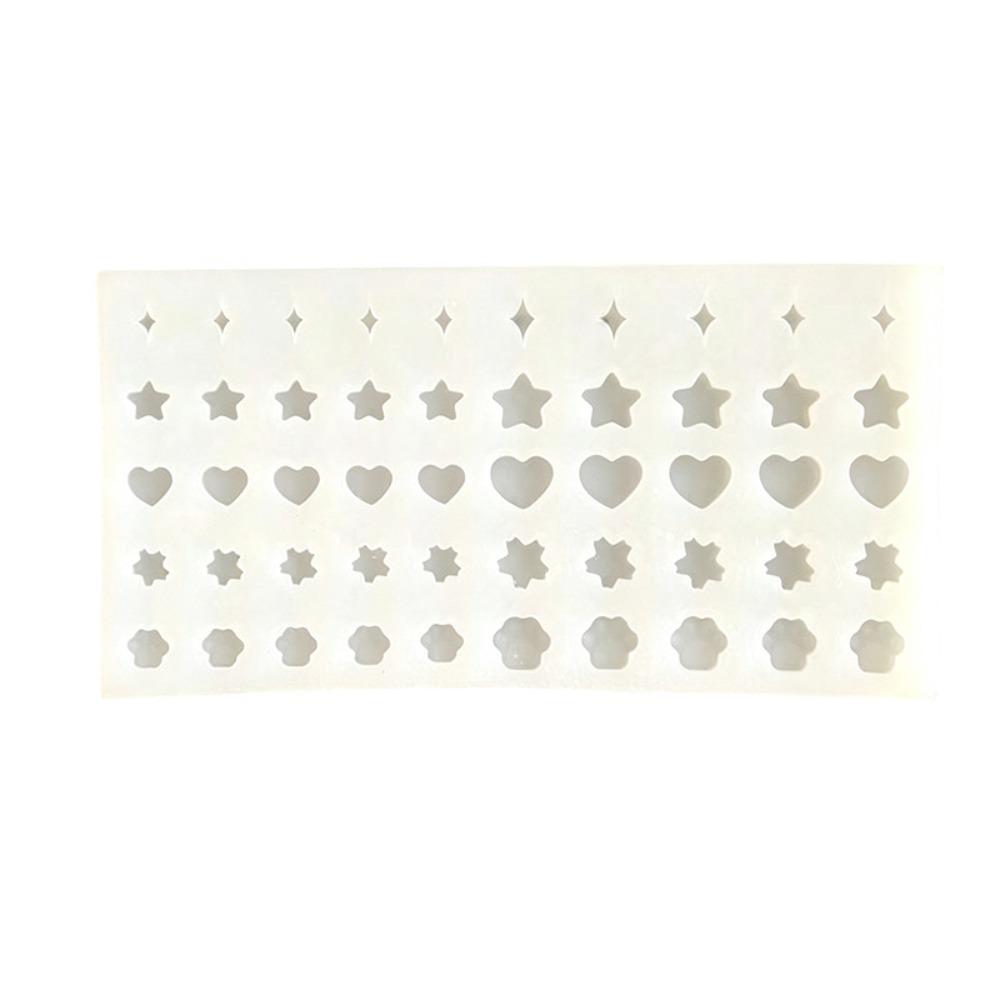 Cat Paw Chocolate Dessert Mold Food Grade Silicone Heart Star Mold Baking Mold DIY Decoration
