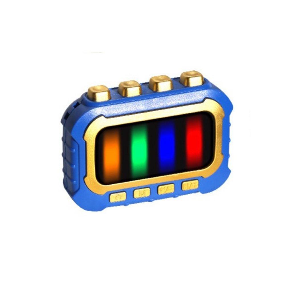Electronic Kid Fingertip Fidget Toy Fast Press Puzzle Game Machine Music Rhythm Game Home Use