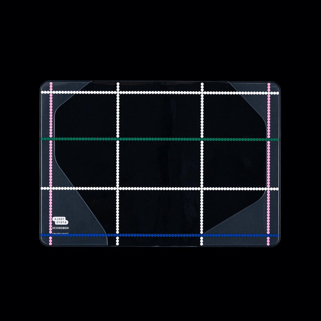 Hobonichi Techo Watanabe Yoshishige Cover-On-Cover Dot Check Original Size