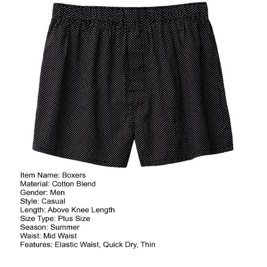 Мужские боксеры с эластичной резинкой на талии и принтом, свободные бесшовные, быстросохнущие, впитывающие влагу, тонкие домашние шорты больших размеров, шорты для сна, летние трусы