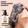 Шампунь с аргановым маслом для вьющихся, прямых, сухих и поврежденных волос, для мужчин и женщин, 10,14 жидких унций