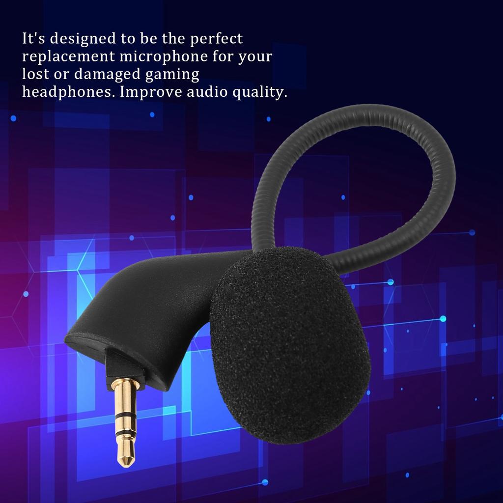 Сменный игровой микрофон для игровой гарнитуры Kingston Hyperx Cloud Ii/cloud Core