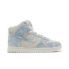 Женские Dunk High SE 'Clouds' (женские размеры) Celestine Blue / Sail Обувь для скейтборда FD0882 400