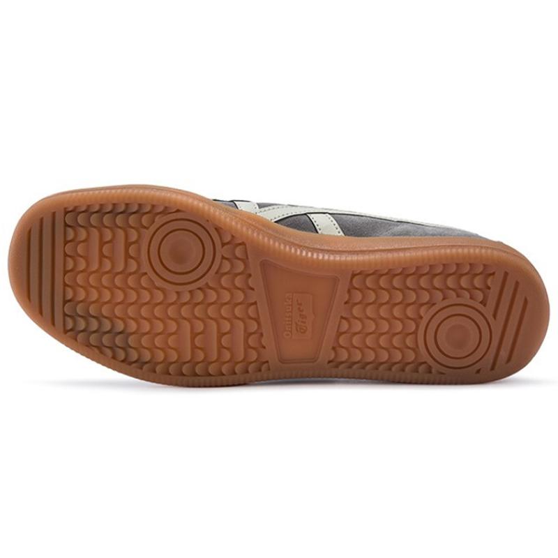 ONITSUKA TIGER Кроссовки Tokuten серо-белые D3B2L-1105