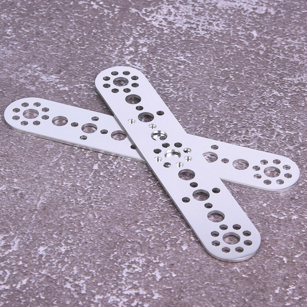 2 шт. алюминиевые пластины 9 отверстий сменные комплекты подходят для Tetrixrobotics аксессуары для роботов