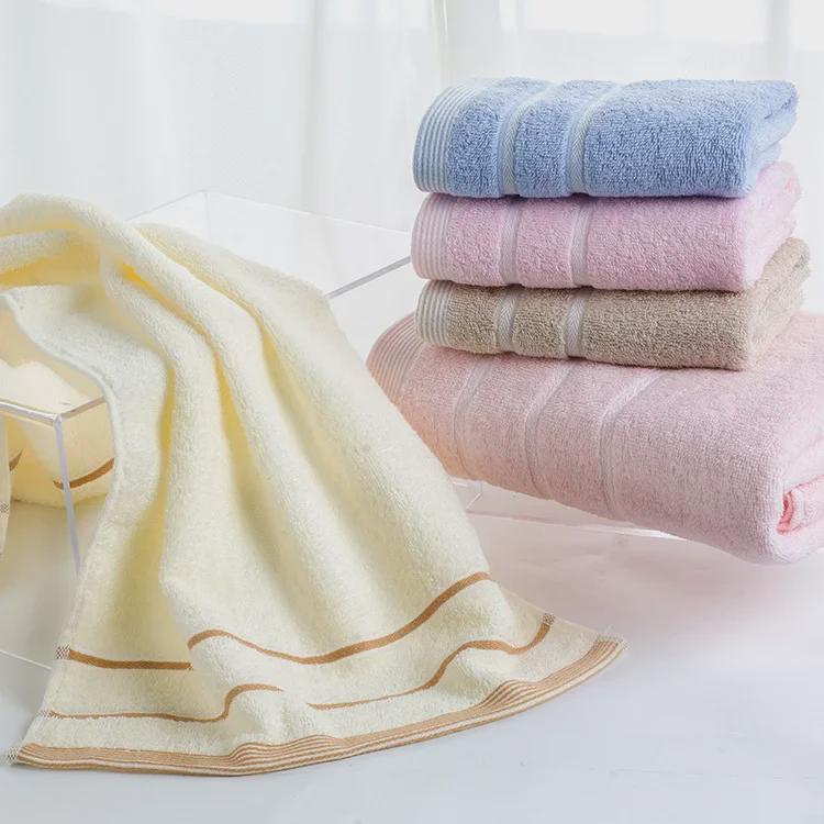 Полотенце для лица Grace 7375 из плотного чистого хлопка для мужчин и женщин