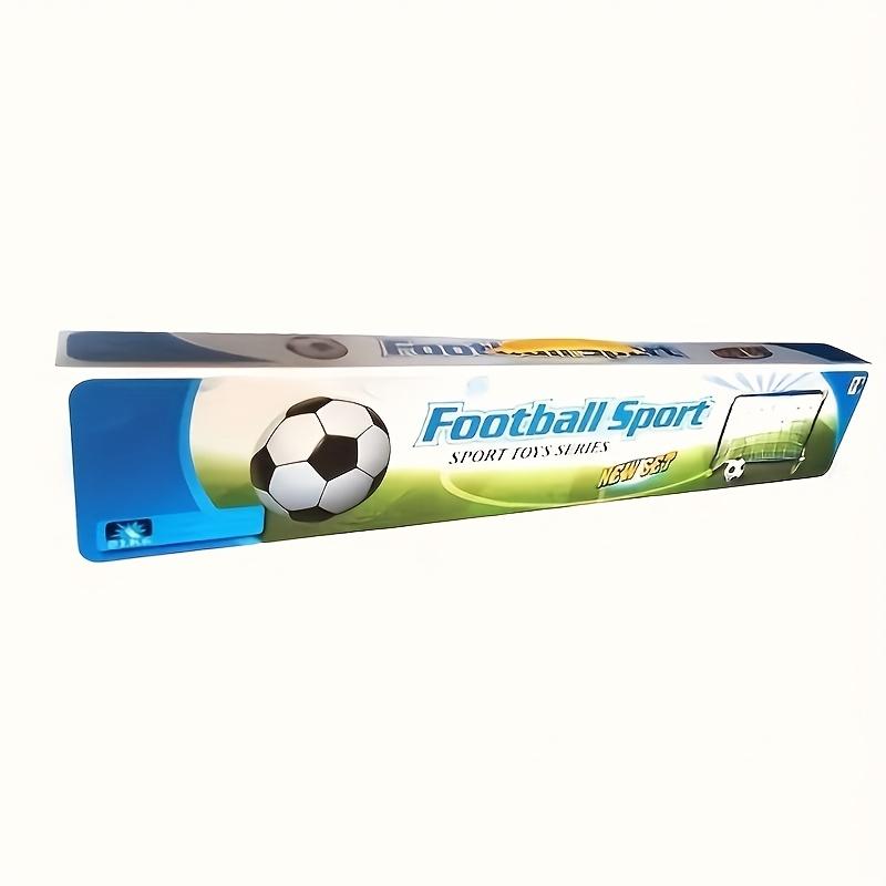 Outdoor and Indoor Plastic Football Goal Set Portable Disassembly DIY Sports Football Frame,Partido De Fútbol Familiar