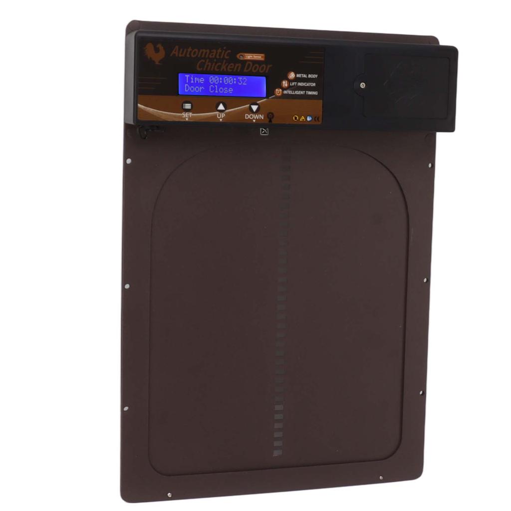 Chicken Coop Door 100 V To  Light Sensing Timing Remote Control Waterproof Auto Chicken House Door