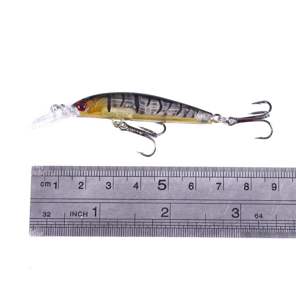Deep Drive Simulation Minnow Fishing Lure Long Casting Hard Lure With 3 Treble Hooks Wobble Fishing Tackles