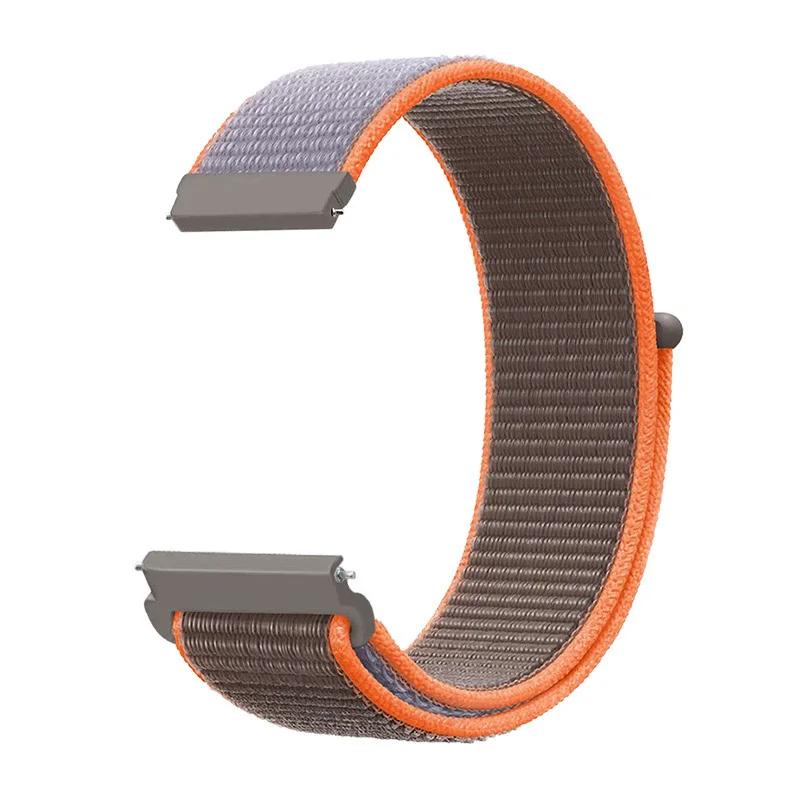 Нейлоновый ремешок-петля 20 мм 22 мм для COROS APEX 4 42 мм PACE 4/3 Браслет Suunto Vertical 2 Race 2 S Run Ocean CMF Watch 3 2 Pro Ремешок
