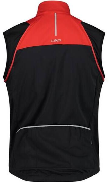 Куртка CMP мужская из легкого софтшелла с отстегивающимися рукавами (31A2377) Мужская куртка с отстегивающимися рукавами (31A2377) ferrari